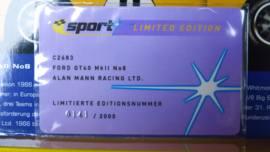 Scalextric Sport, Ford GT40 MKII "LeMans 1966" (Limited Edition)