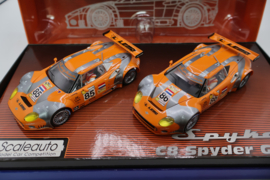 ScaleAuto, C8 Spyker GT2R #85 & 86 "LeMans 2007"