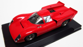 Fly Classic, Lola T70 "Calcas Decals" (scheurtje ovp)