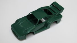 Porsche 935 bodem + kap groen (zie tekst)