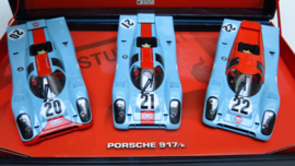 Fly Carmodel, Team Gulf Porsche "24h. LeMans 1970" (compleet)