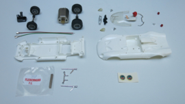 321X Alfa Romeo Wit (wit interieur) bouwpakket