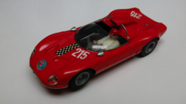 3211 Alfa Romeo rood nr. 215