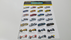 Scalextric folder 1998