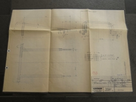 3202 - 3203 Porsche Can-Am rolbeugel (origineel)