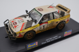 Revell, Audi Sport Quattro "Winner Rally Ivory Coast 1984"