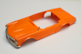 Mercedes 280SL kap oranje