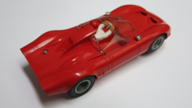 3211 Alfa Romeo rood (rood interieur)