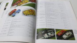Scalextric boek, Cars and equipment, past and present