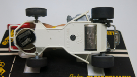 3270 Go-Cart vrouw met blond haar