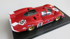 Fly Carmodel, Ferrari 512S Coda Lunga "24h. LeMans 1970" #8