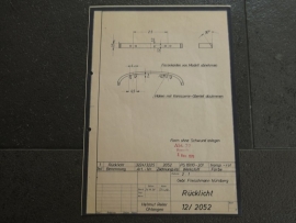 3224 - 3227 Porsche 911 achterlicht (2) (origineel 02-11-1976)