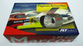 Fly Carmodel, Marcos LM600 "Paginas Amarillas"