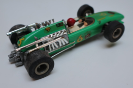 3206 Cooper Maserati groen nr. 6 (gestempeld)