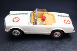 3261 Mercedes 280SL wit nr. 8 