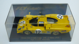 Fly Carmodel, Ferrari 512S Coda Lunga "24h. LeMans 1970"
