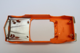 Mercedes 280SL kap oranje