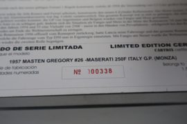 Cartrix, Maserati 250F 1957 #26 (Limited Edition)