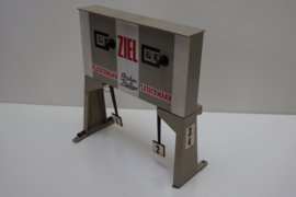 Rondenteller grijs (defect)