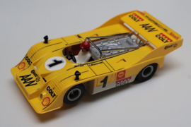 3202 Porsche Can-Am geel nr. 1 (spiegels zwart)