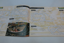 Scalextric 36 Track plans 3rd edition