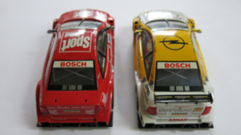 Scalextric / Hornby, Opel V8 Coupe DTM rood en geel