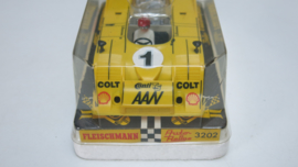 3202 Porsche Can-Am geel (spiegels zwart)