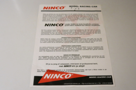 Ninco informatieblad