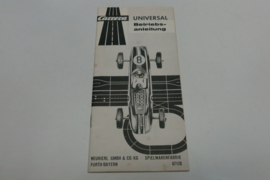 Carrera Universal gebruiksaanwijzing 67128