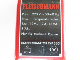 SOLD Fleischmann transformator 3301