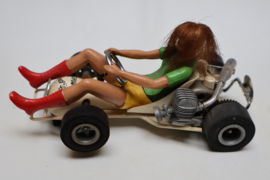 Go-Cart vrouw nr. 70 (met schade)