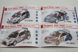 SCX folder 2001 / 2002