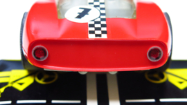 3220 Porsche Carrera 6 rood nr. 7 (gestempeld) (nieuw)