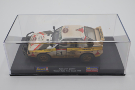 Revell, Audi Sport Quattro "Winner Rally Ivory Coast 1984"