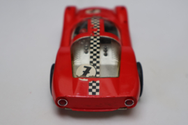 3220 Porsche Carrera 6 rood nr 7