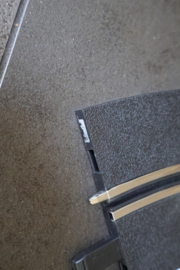 Carrera baandeel bocht 1/60° (lichte schade)