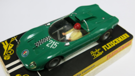 3213 Alfa Romeo nr. 215 groen (nieuwstaat, gestempeld)