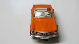 3260 Mercedes 280SL oranje