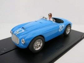 Ninco, Ferrari 166 MM blauw #87