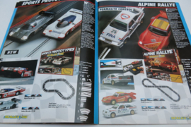 Scalextric catalogus 1992 (ENG)