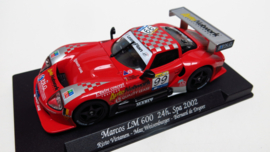 Fly Carmodel, Marcos 600 LM "24h. Spa 2002"