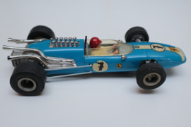 Ferrari F1 blauw nr. 7 (16 spaaks gril)