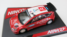 Ninco, Citroen C4 WRC "Swedish '07, #1 Loeb"