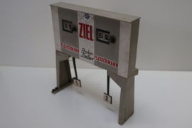 Rondenteller grijs (defect)