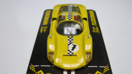3222 Porsche Carrera 6 geel nr. 7 (gestempeld)