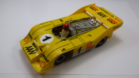 Porsche Can-am geel nr. 1