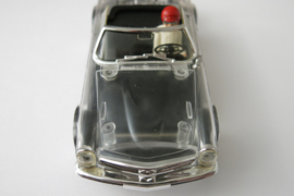 Mercedes 250/280 SL transparant / zwart (bouwpakket)