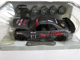 SOLD Jada Toys (Import Racer), Skyline Nissan GTR R34