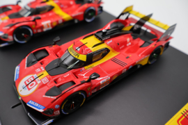 Hobby Classic - Italiaanse Hypercar 499P LMH "LeMans Winners '23, '24 & '25"