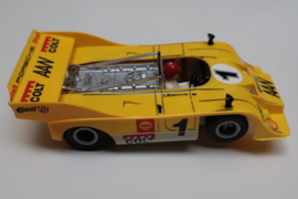 3202 Porsche Can-Am geel nr. 1 (spiegels zwart)